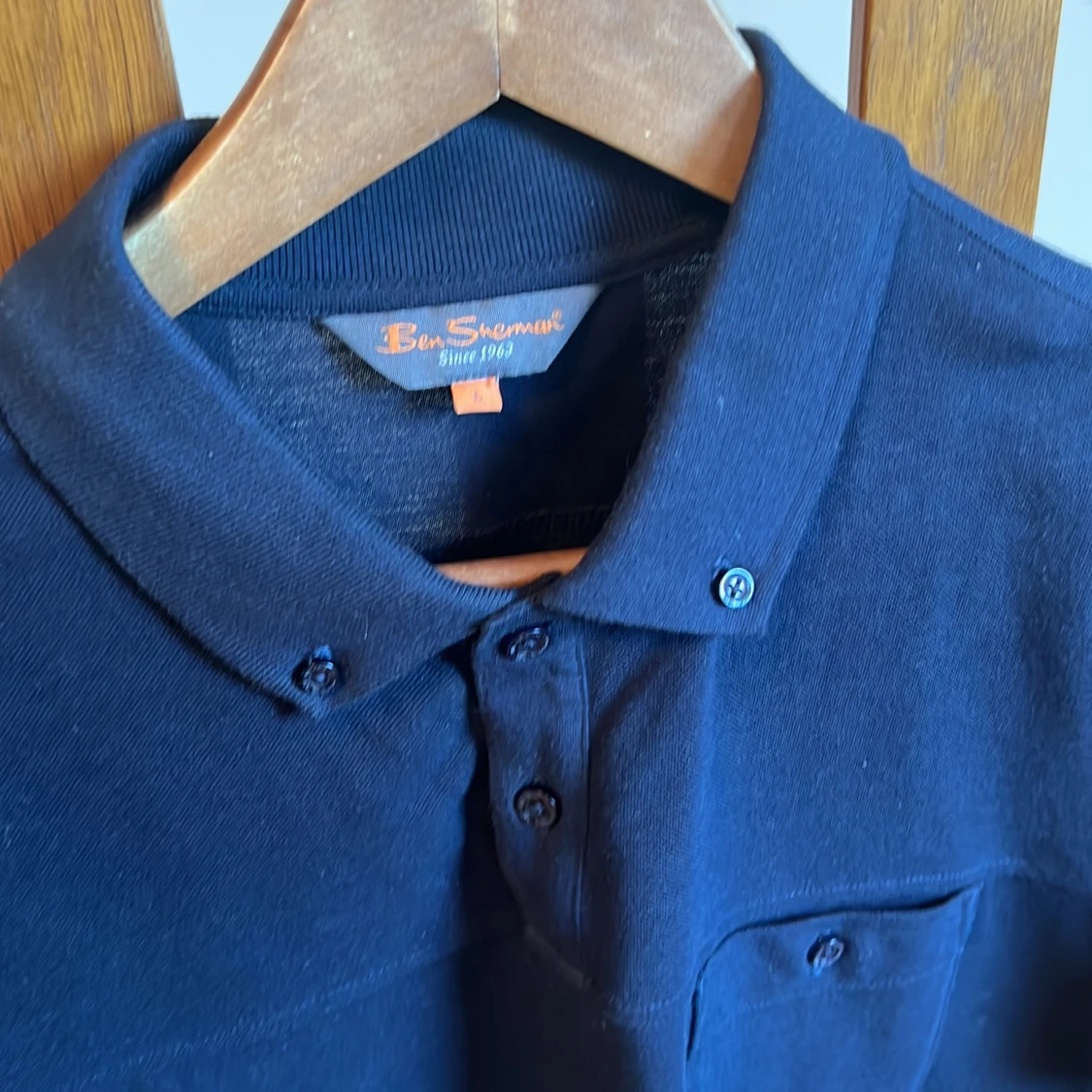  Ben Sherman piké tröja new - 91