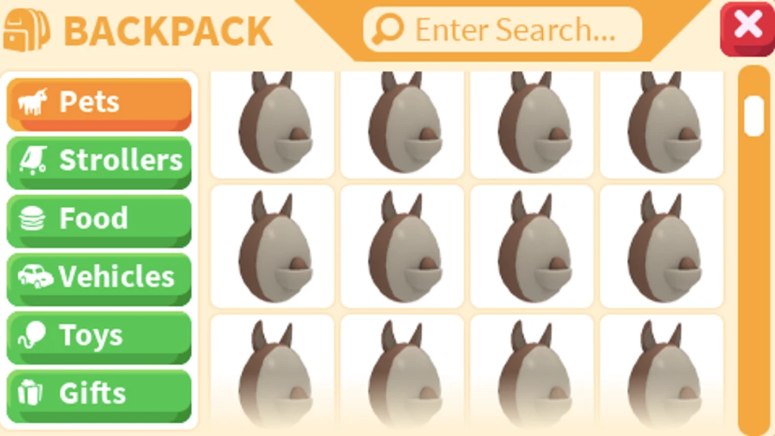 Aussie egg! Adopt me. 9×  - 90