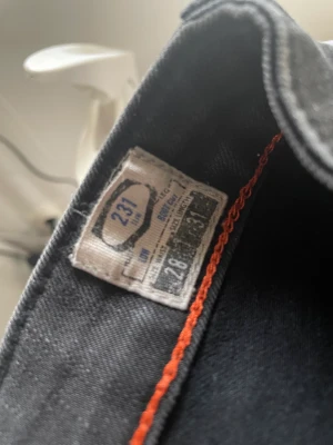 Crocker jeans  - Svarta Crocker jeans 