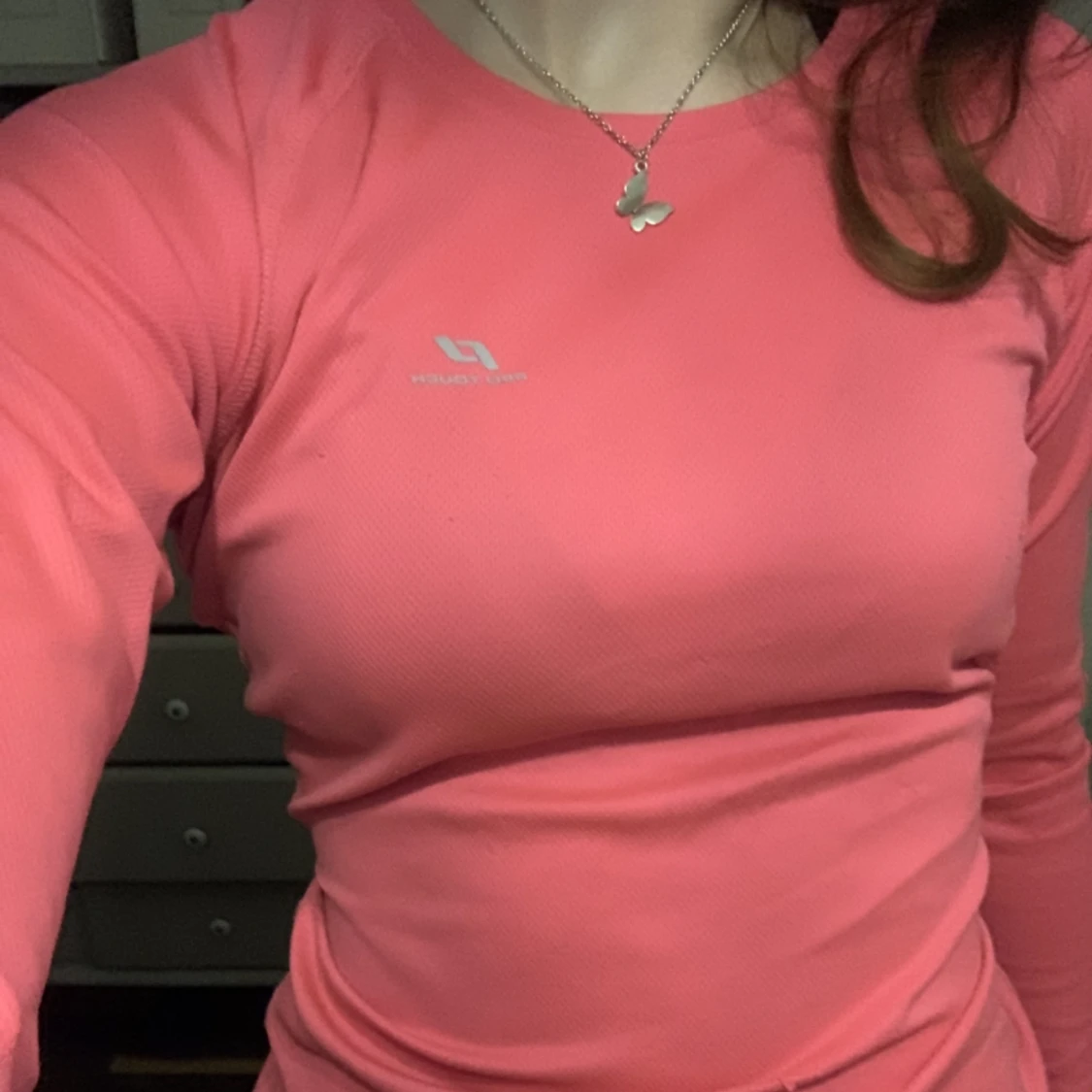 Långärmad träningströja - 90