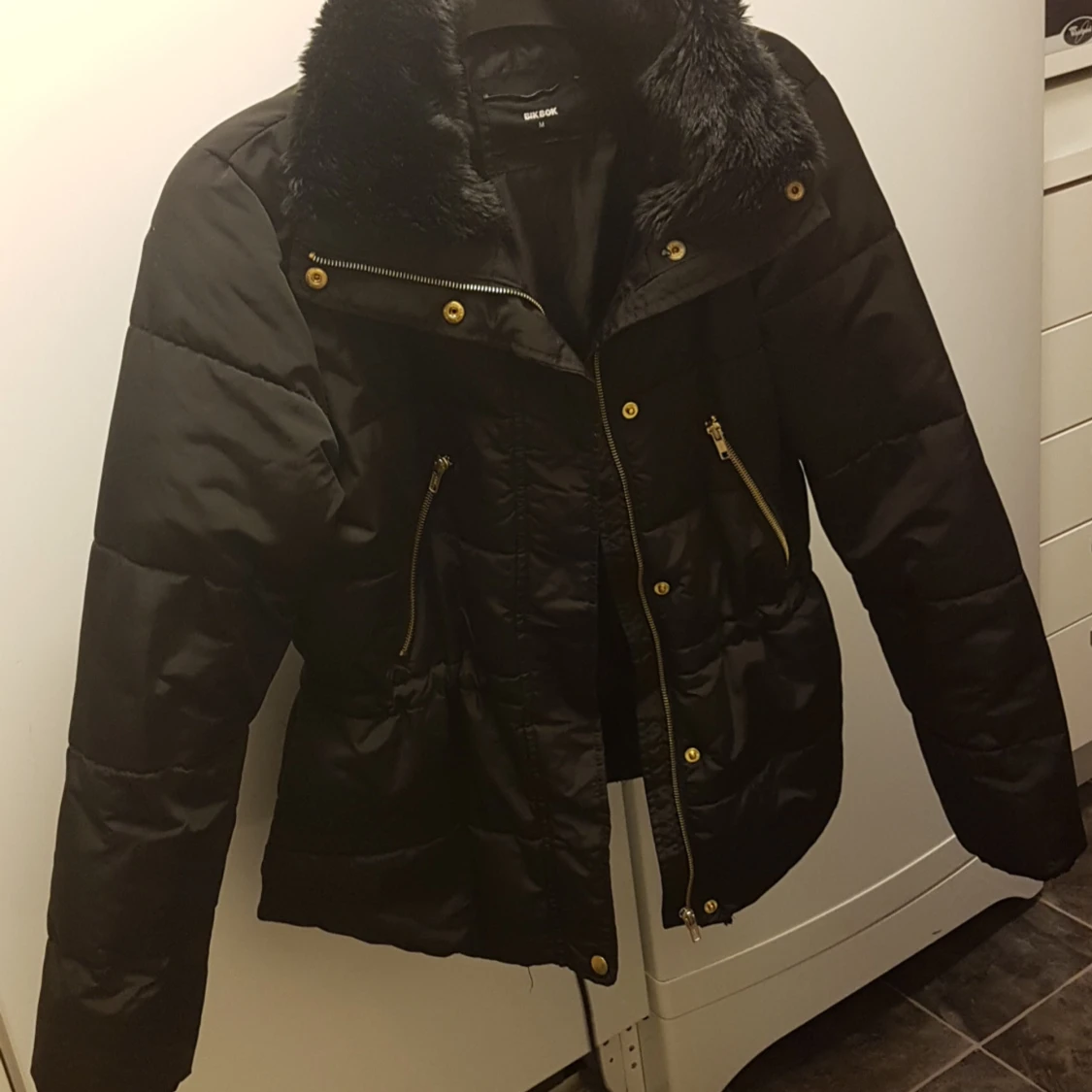 svart bikbok jacka - 91