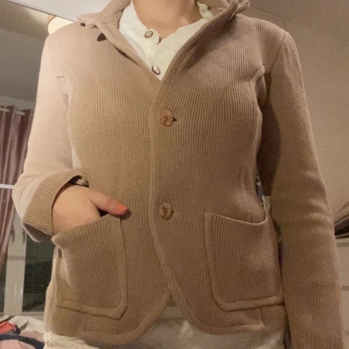Mysig cardigan