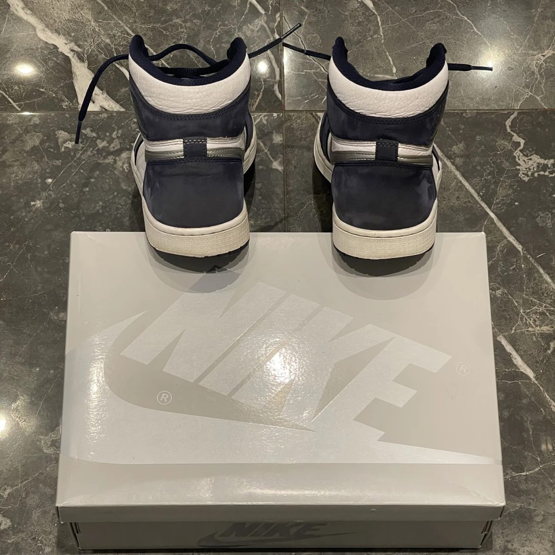 Jordan 1 high midnight navy - 91