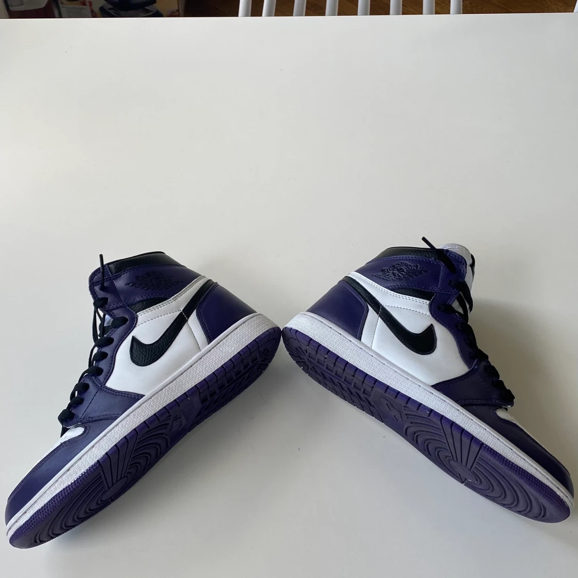 Jordan 1 high Court Perple 