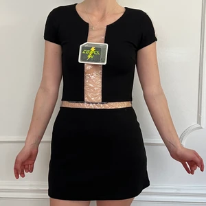 y2k klänning rave - storlek: passar S. möts i stockholm eller fraktar 🖤