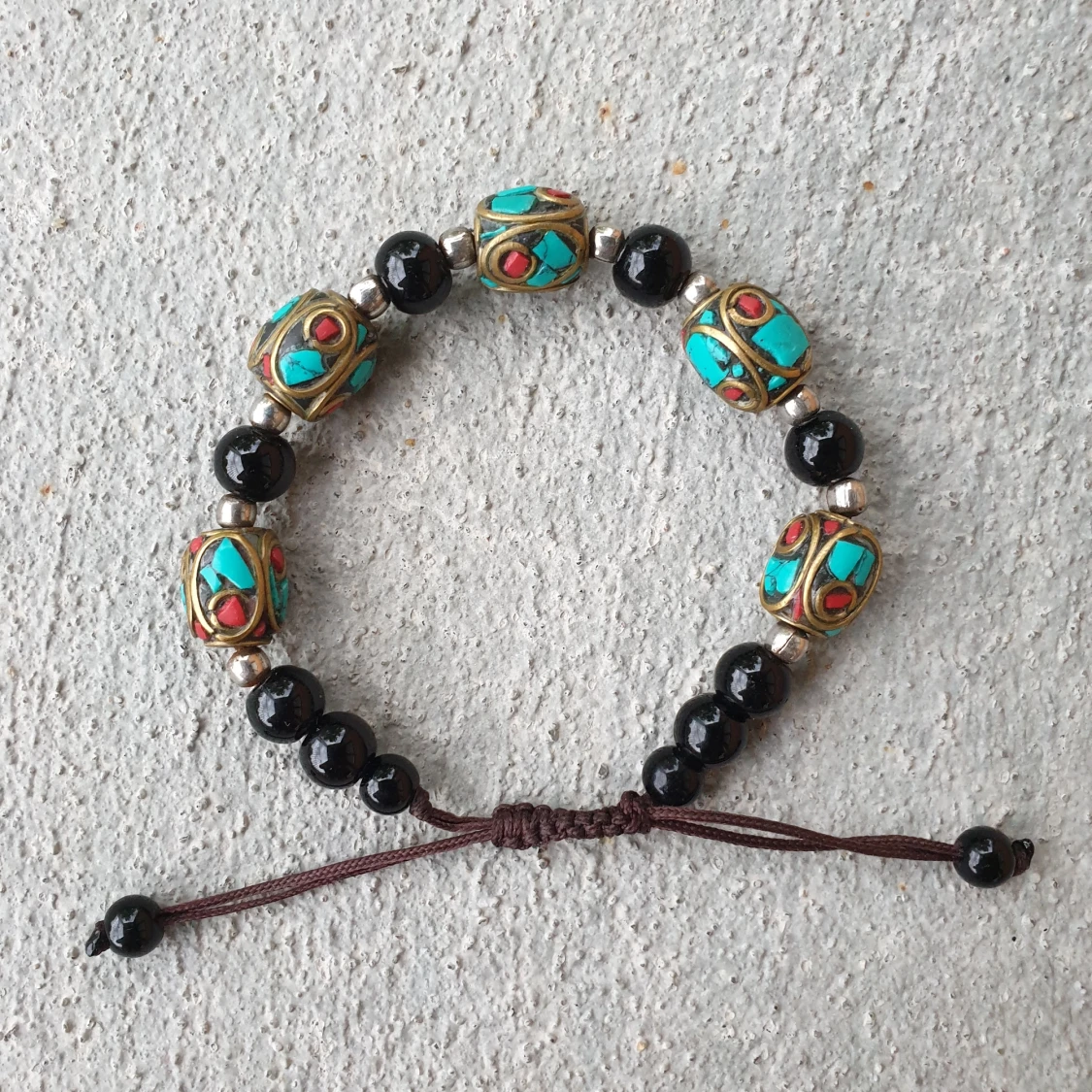 Hippy bracelet from Nepal