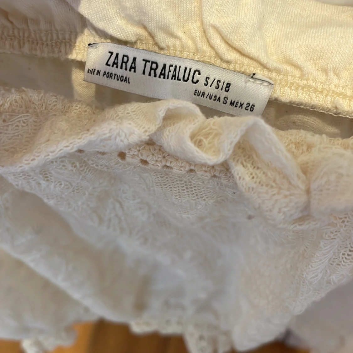 Söt topp från Zara - 91