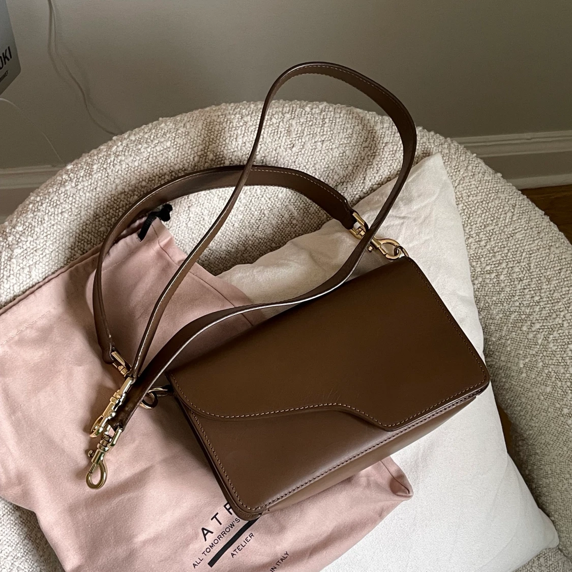 ATP Assisi Väska Khaki - 90