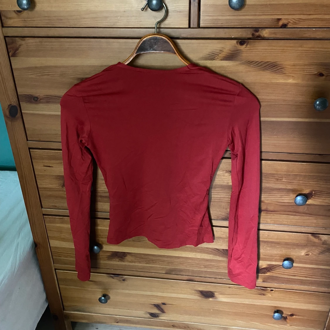 Röd tröja  - 90
