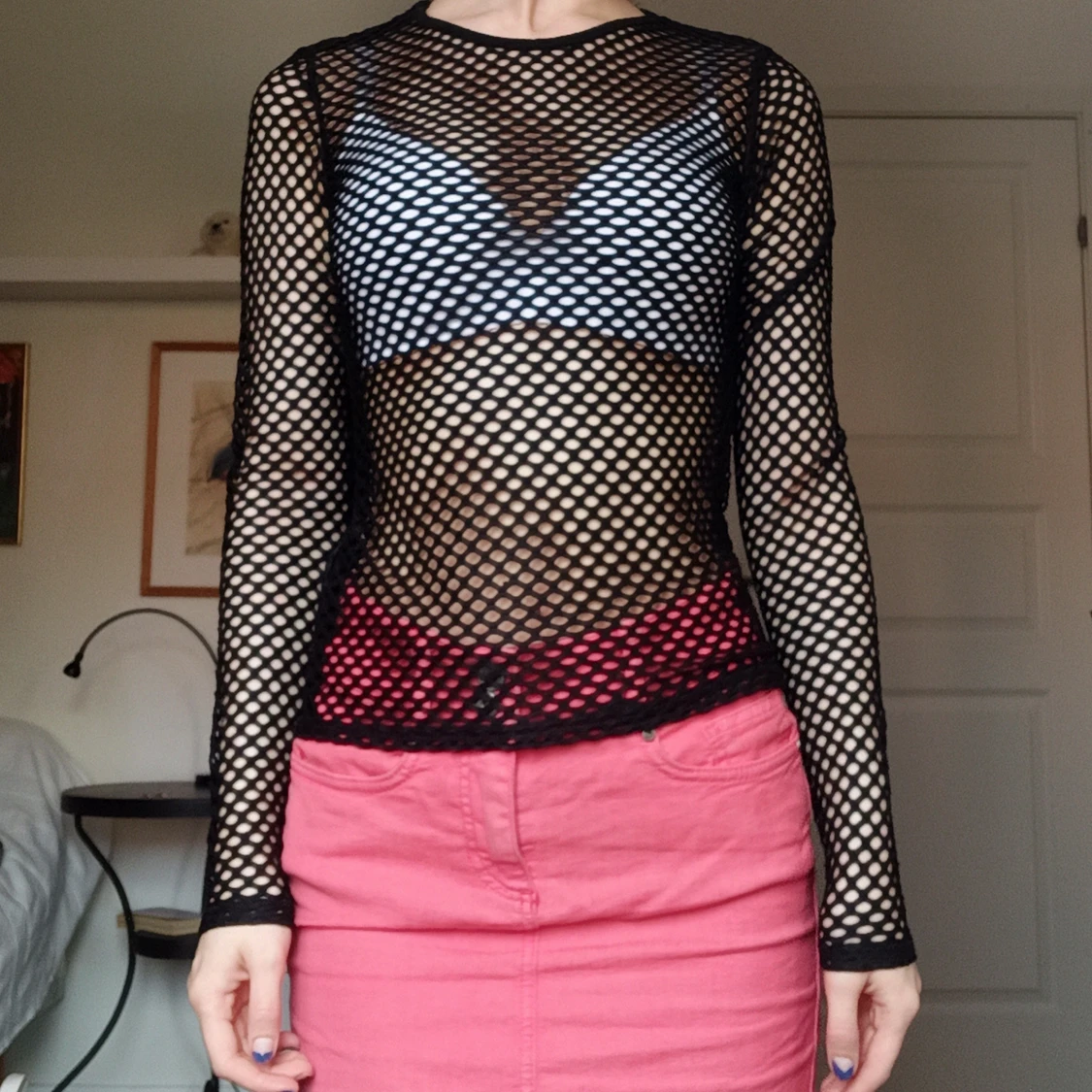 Nät-tröja