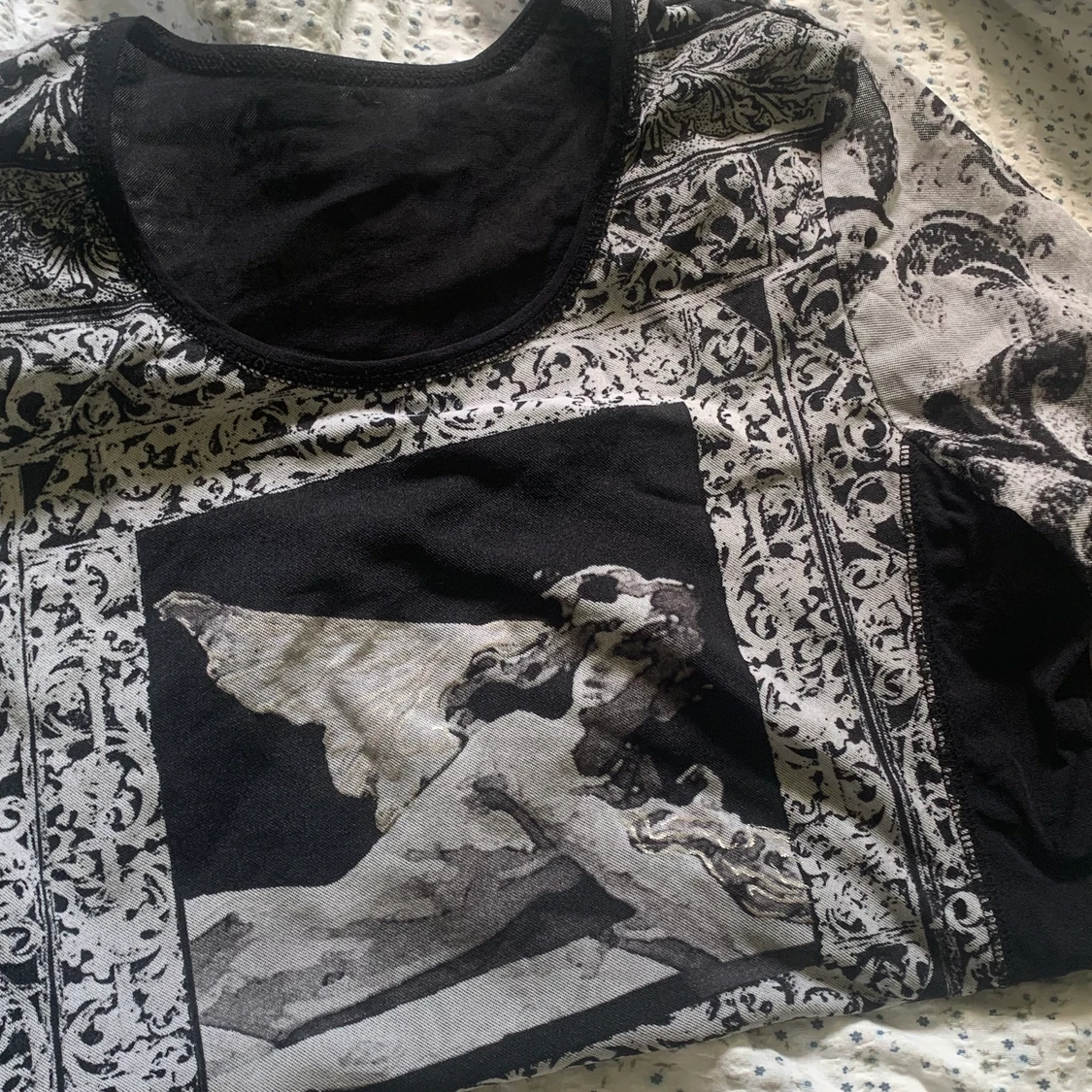 Mesh 90’s topp  - 91