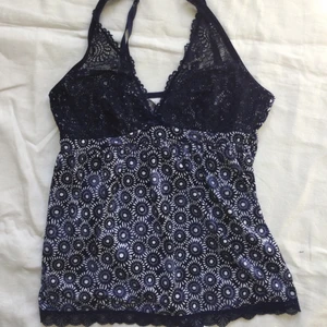 Linne - Blå linne, passar till xs-m