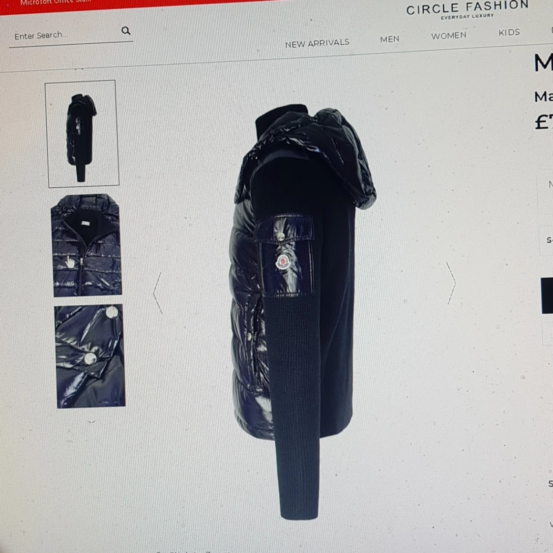 Söker denna moncler [ Moncler Tricot ] - 91