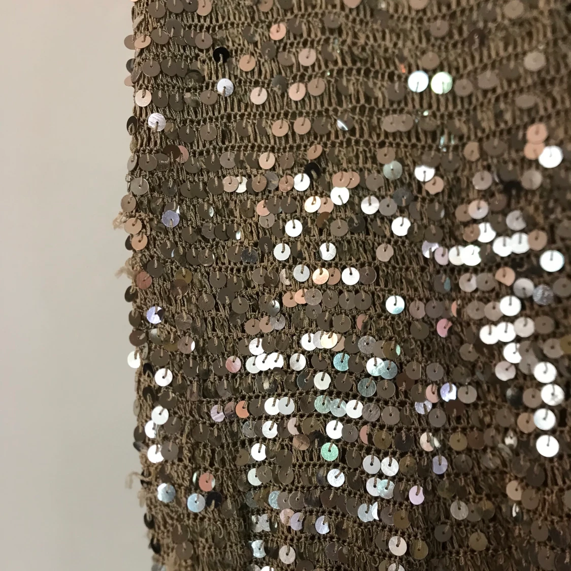 Glittrigt linne - 90