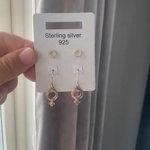 Örhängen i sterling silver - Örhängen i sterling silver