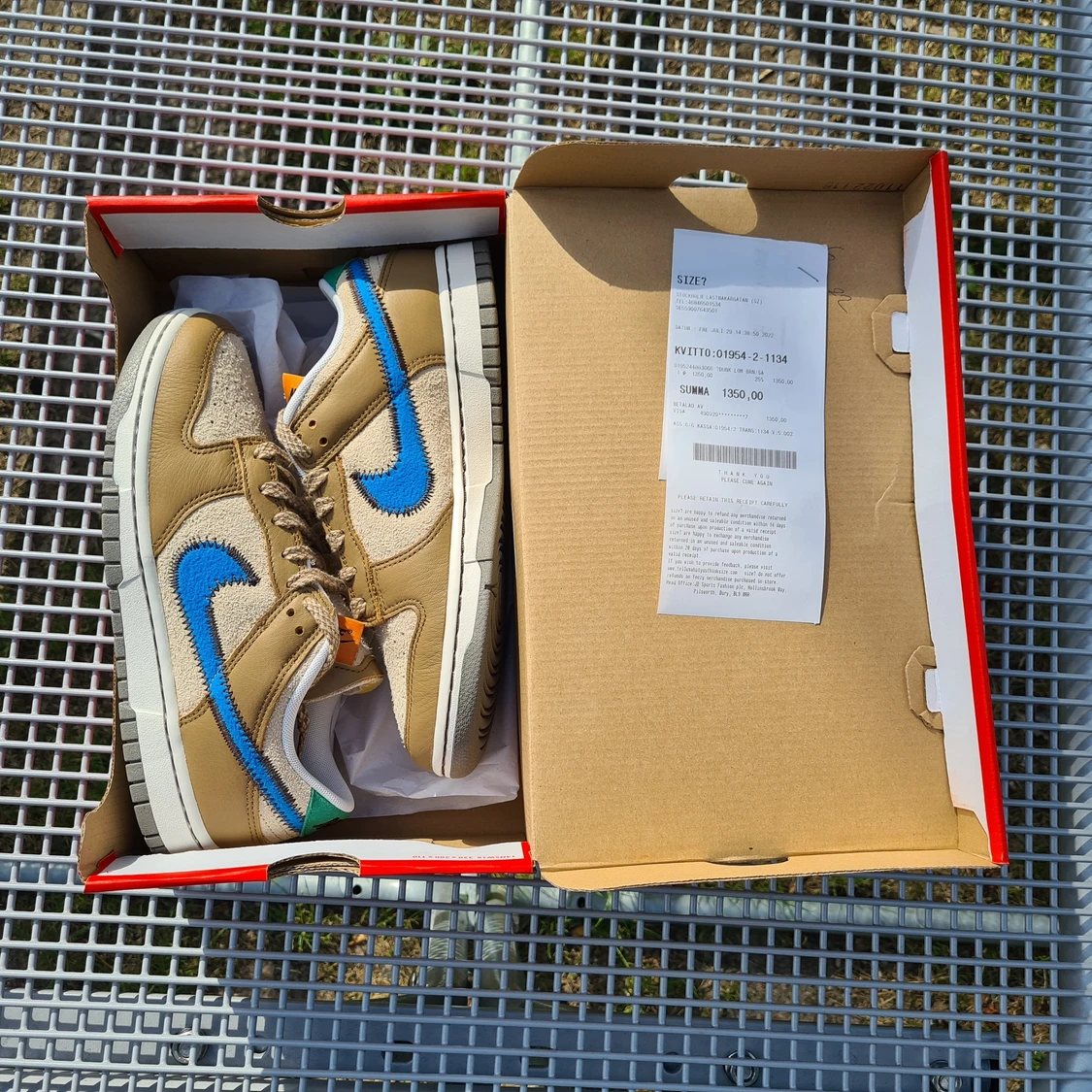 Nike dunk low "Size? Exclusive" - 90