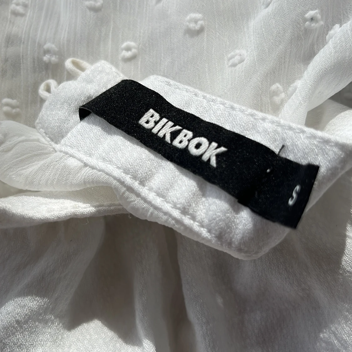 Vitt snygg topp  - 90