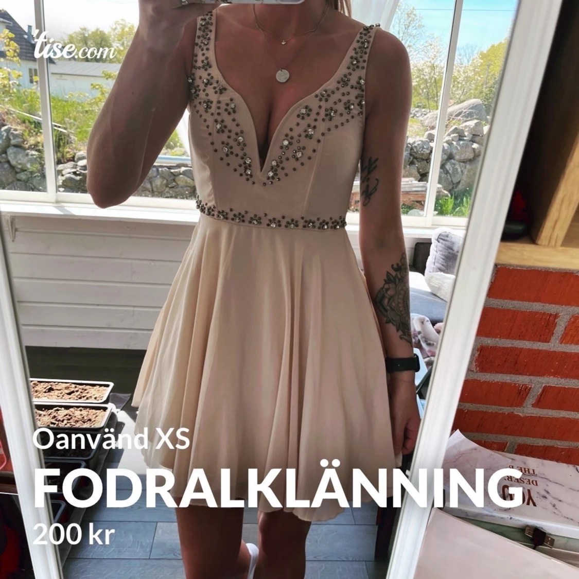 Fodralklänning