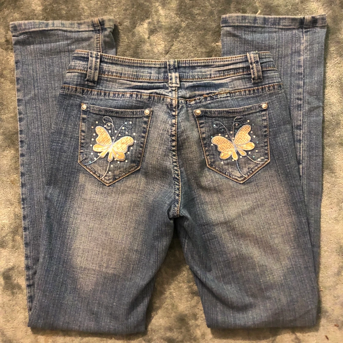 AS snygga fjäril jeans!!!!