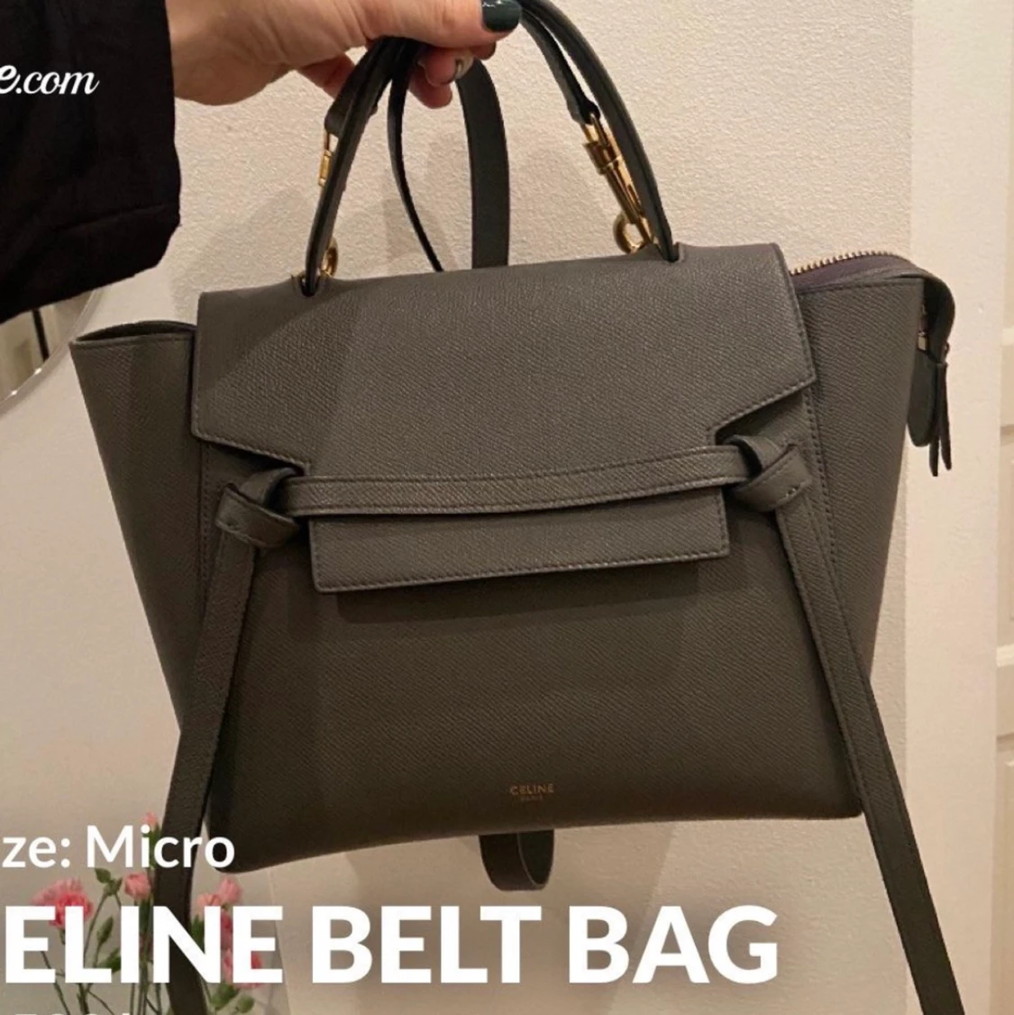 Äkta Celine micro bag  - 90
