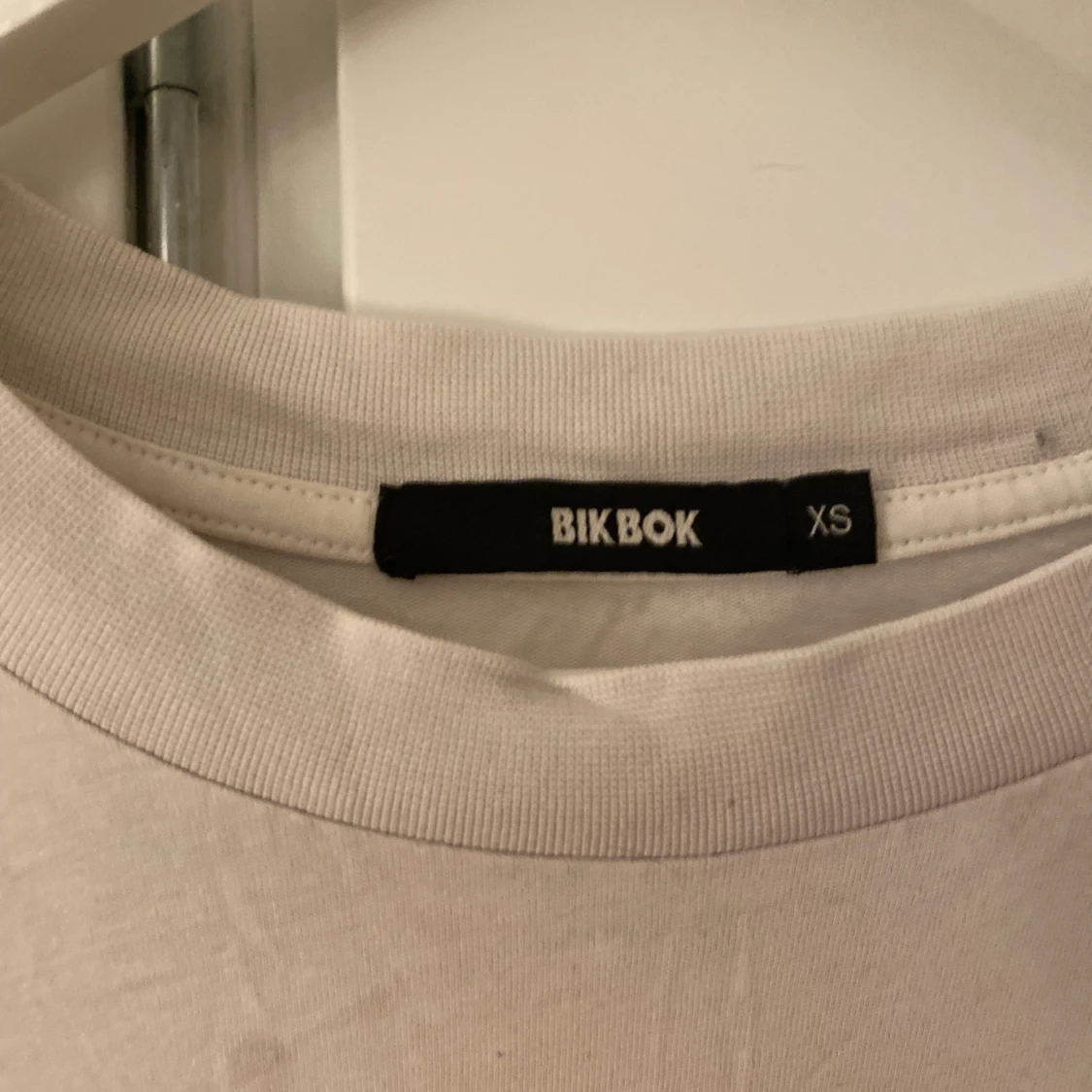 Bikbok oversized t-shirt med tryck - 90