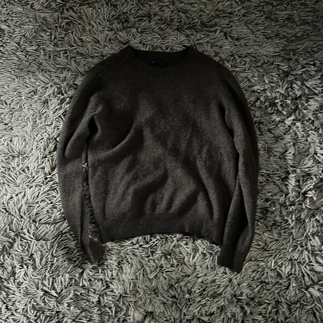 Brun sweatshirt