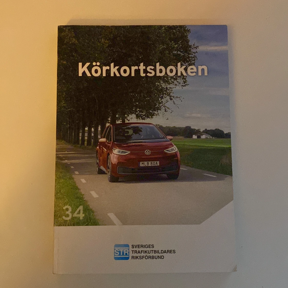 Körkortsbok, helt ny