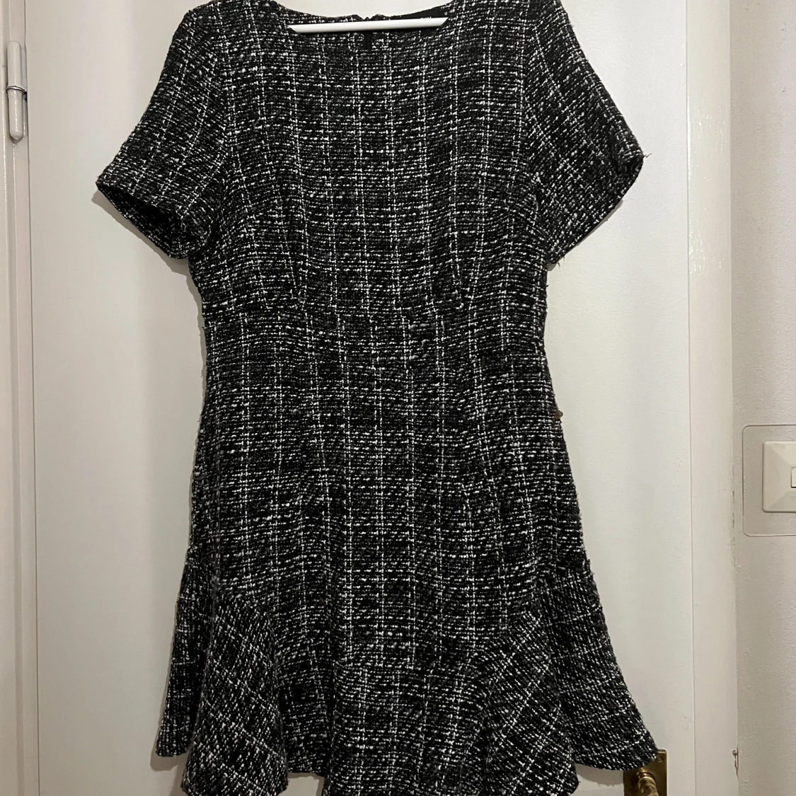 Stickad klänning 🖤