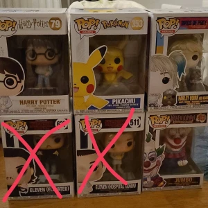 Xxxx - Säljer alla dessa pop gubbar kom privat för priser tänker mig 50-400💕 alla är i väldigt fint skick. Köparen står för frakten. Är osäker på frakten 📦 jumbo och pokemon är sålda