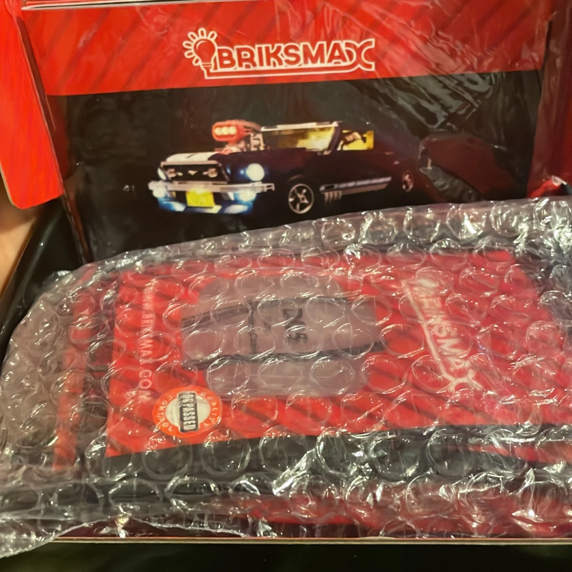 Briksmax LED lighting kit 10265 ford mistang - 90