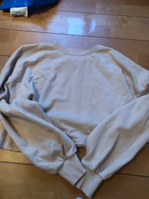 Beige hoodie! - Beige hoodie från H&M! Frakt tillkommer på 40kr:)