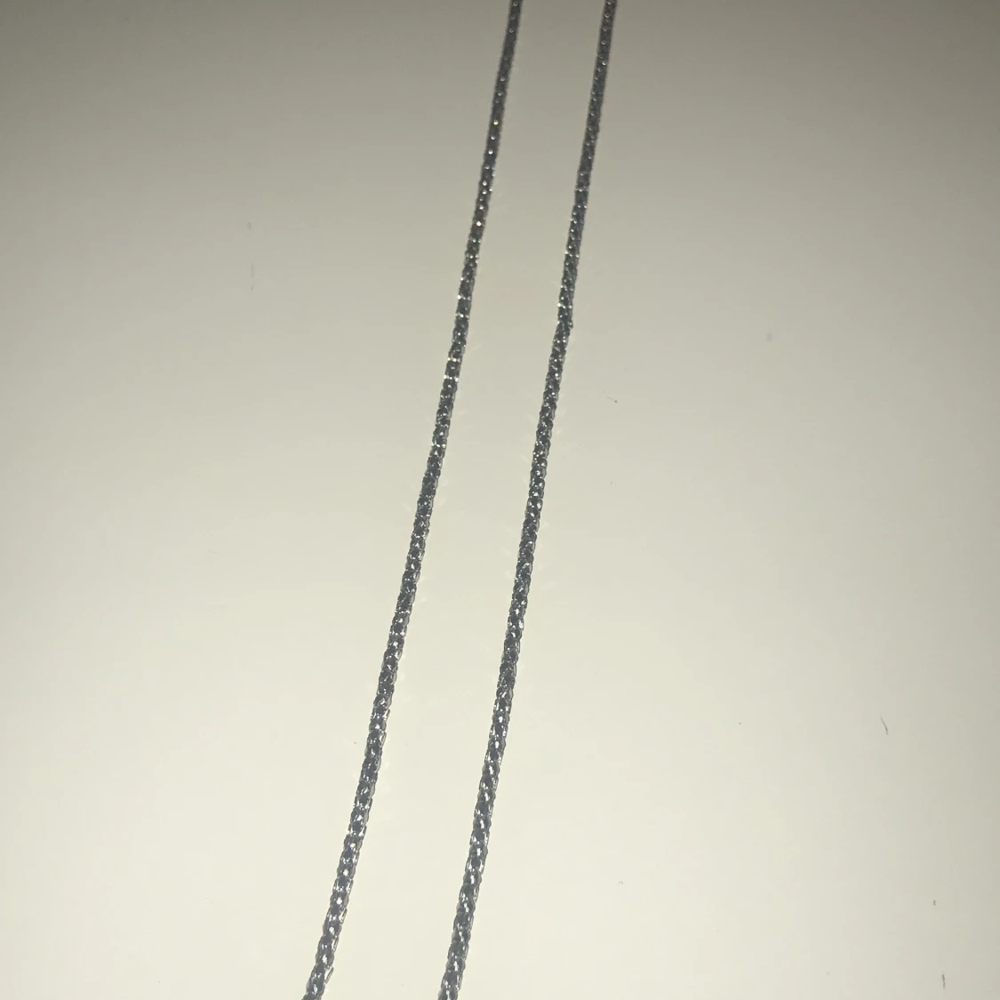 Silver halsband  - 91