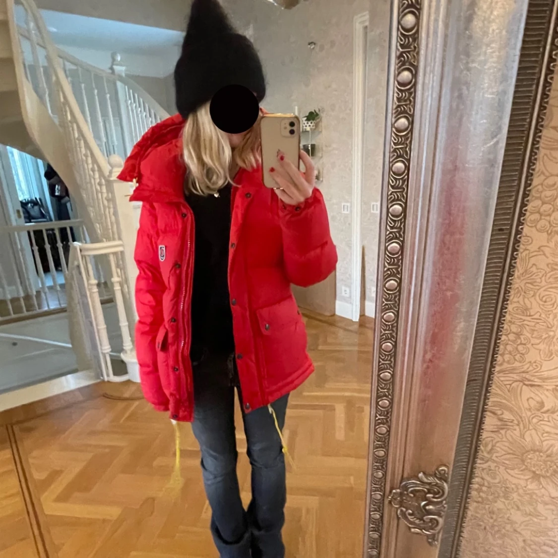 Fjällräven jacka!❤️❤️