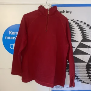 Quarter zip tröja - Passar Medium