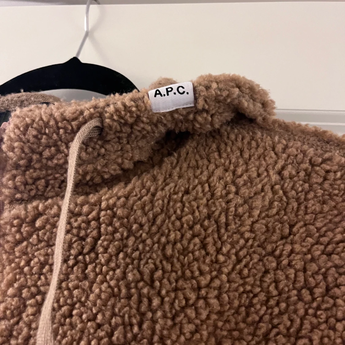 Tjock hoodie från A.P.C storlek - M - 90