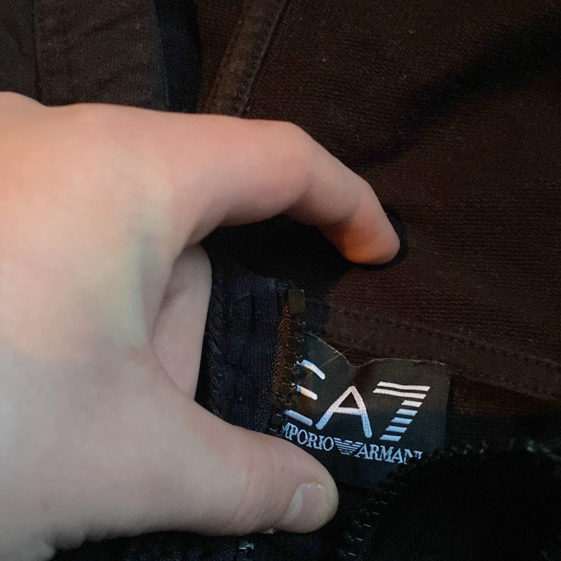 EA7 dress. Fin armani dress Storlek S - 90