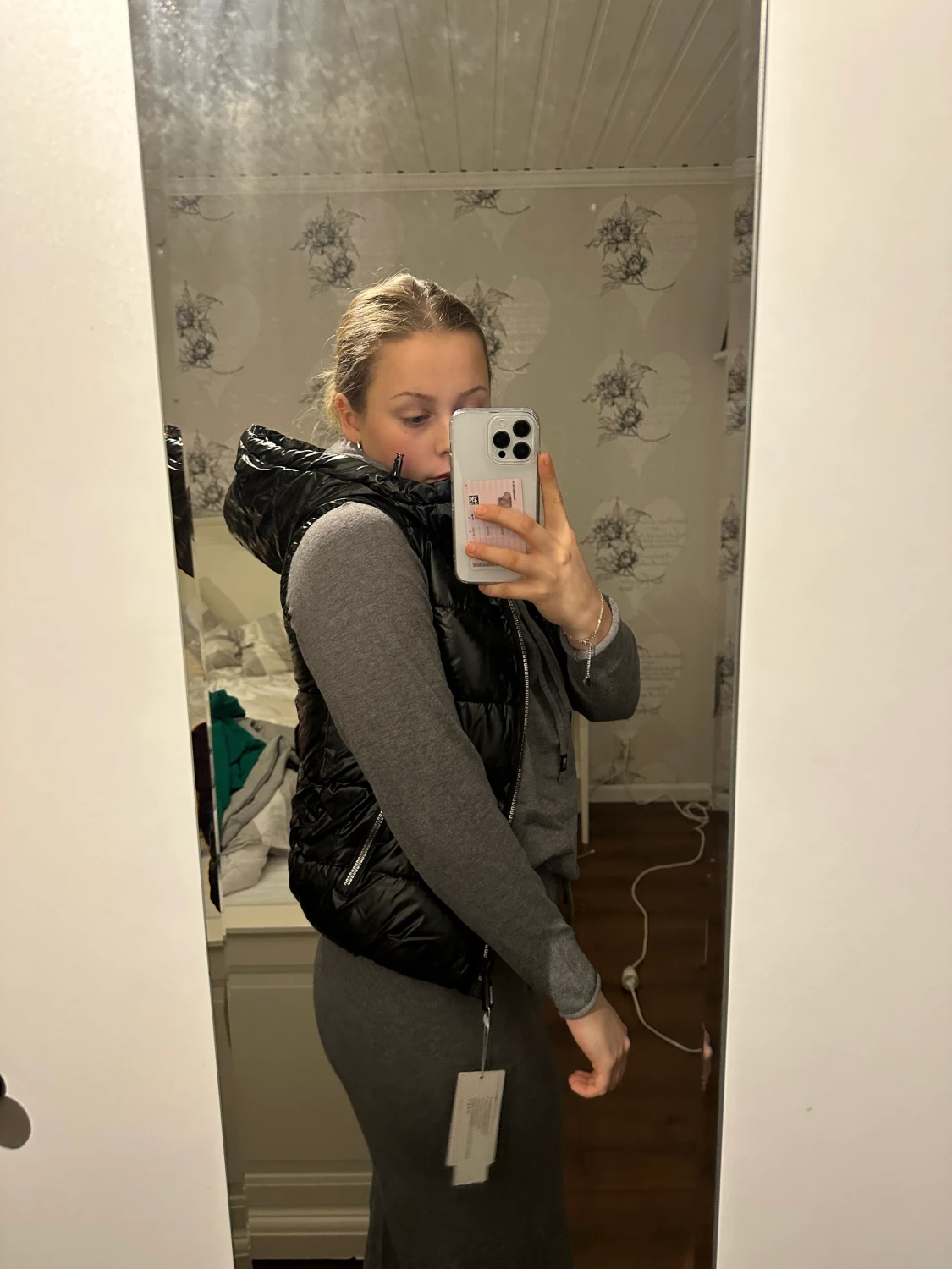 Blank väst unisex  - 90