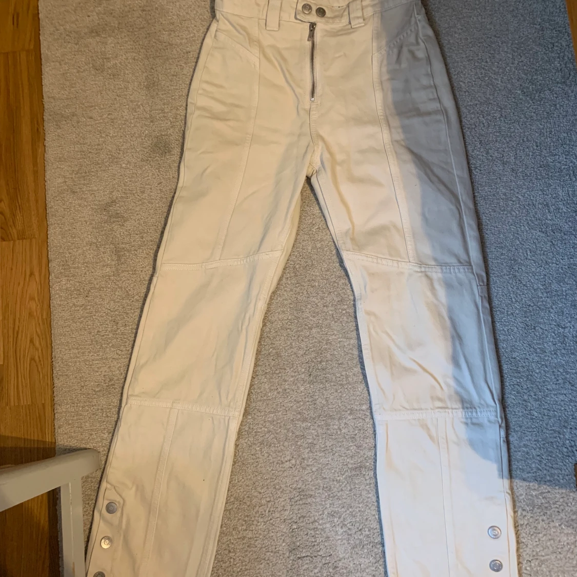 Weekday midwaisted straight jeans stl 36.  - 91