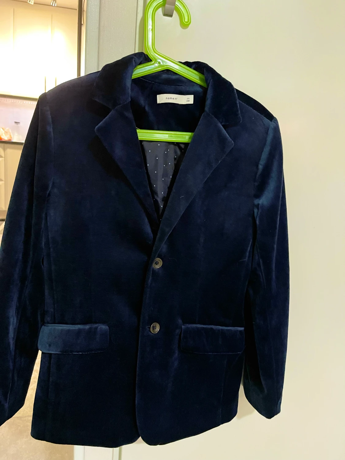 Sammet kavaj 140 - 90