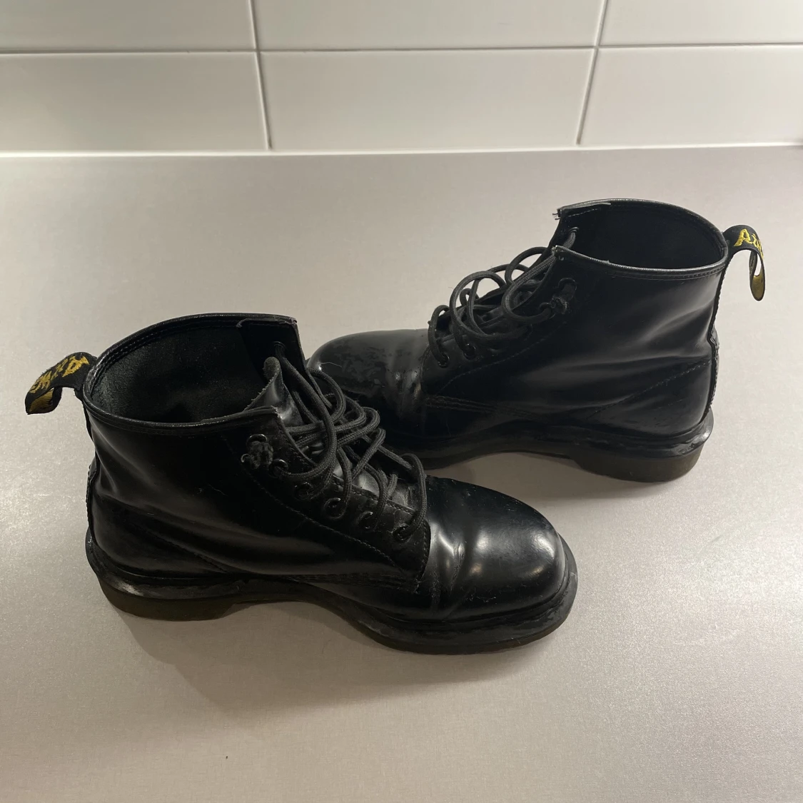 läderstövlar AIRWAIR - 90