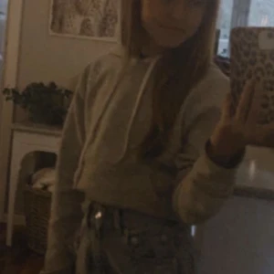 Hoodie - Grå Hoodie, väldigt använd, bra basic Hoodie. Lite nopprig o inte bästa skick, pris kan diskuteras. Köparen står för frakten.