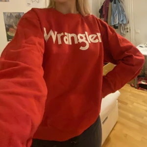 super mysig wrangler tröja i nyskick ❤️‍🔥⭐️ - knappt använd och ej köpt second hand 😁 helt perfekt nu inför vintern 