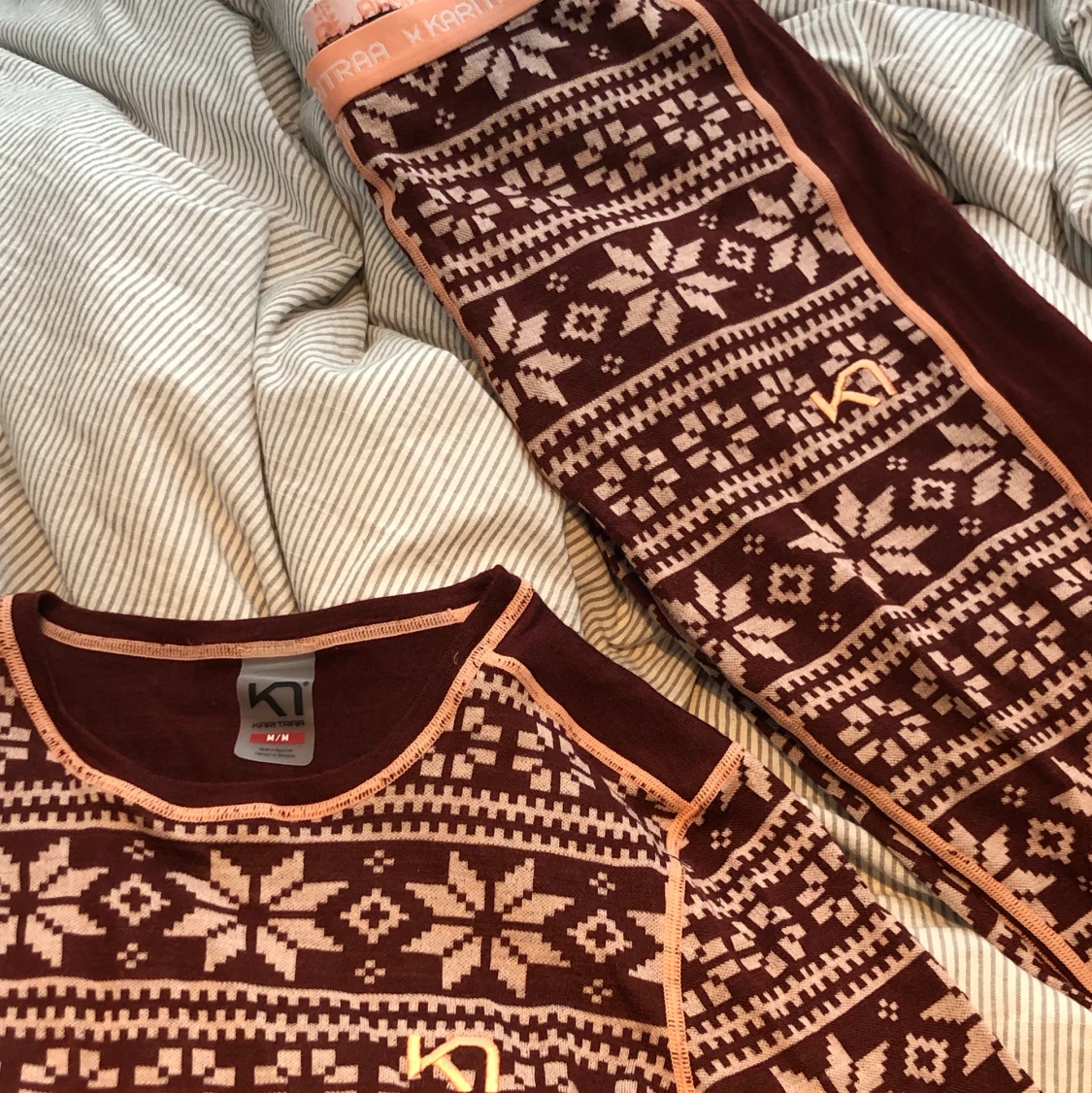 Kari Traa underställ-set (M) - 91