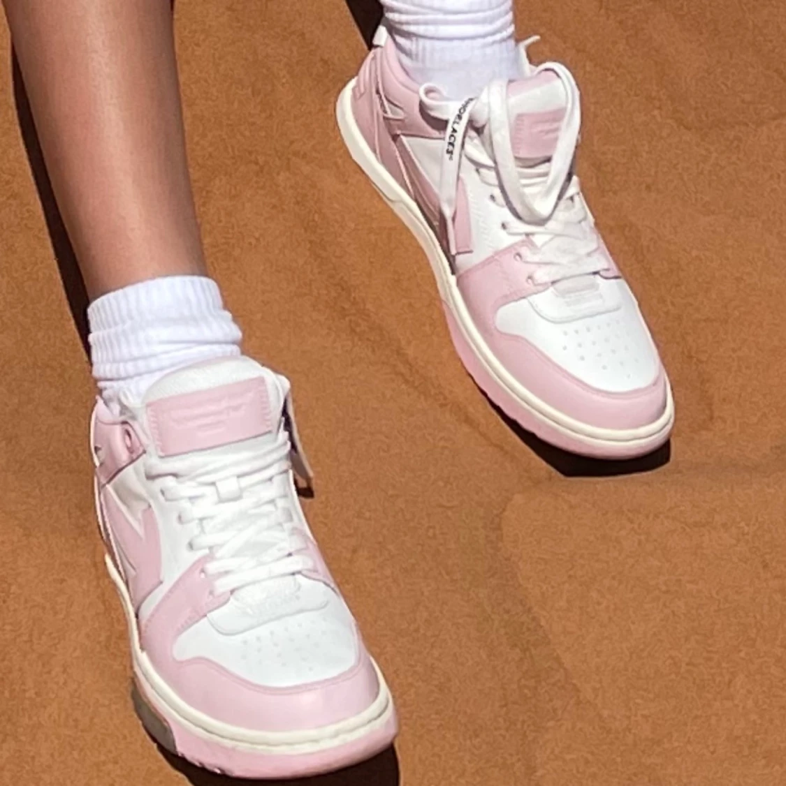 Off white sneakers 