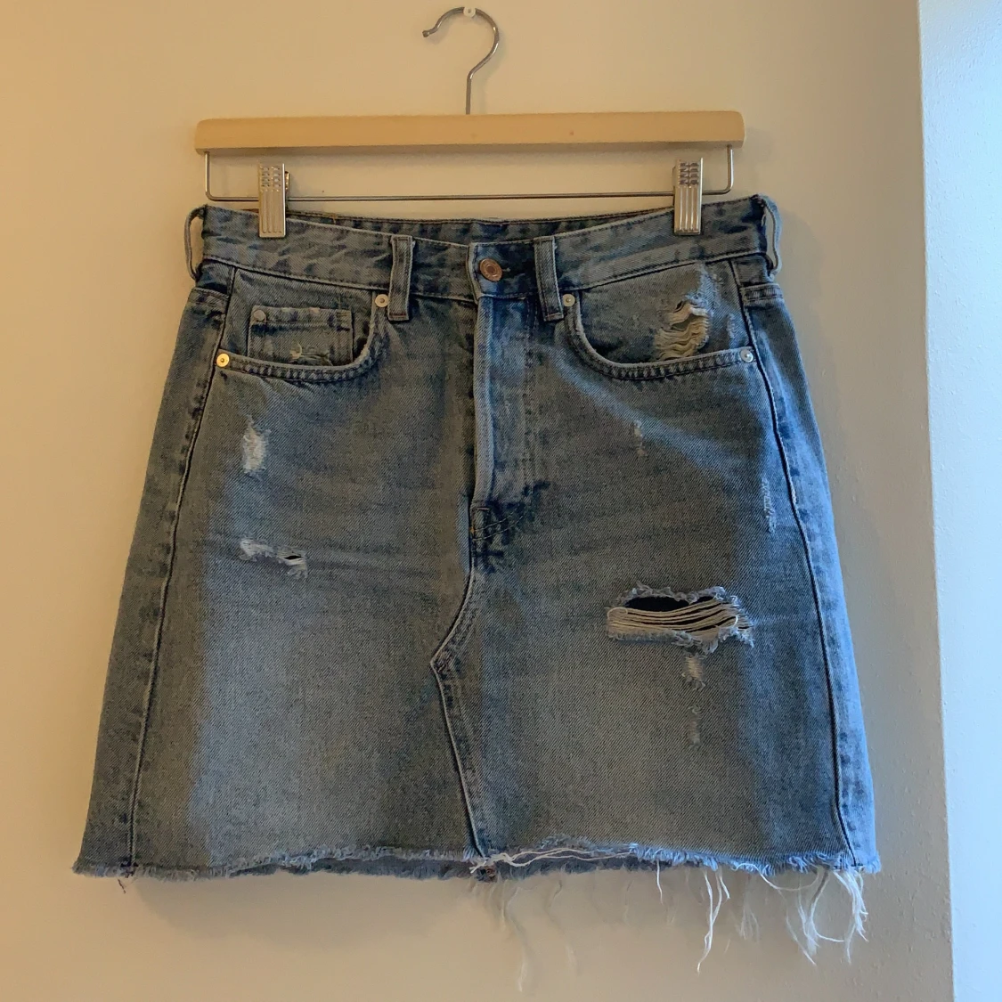 Jeanskjol