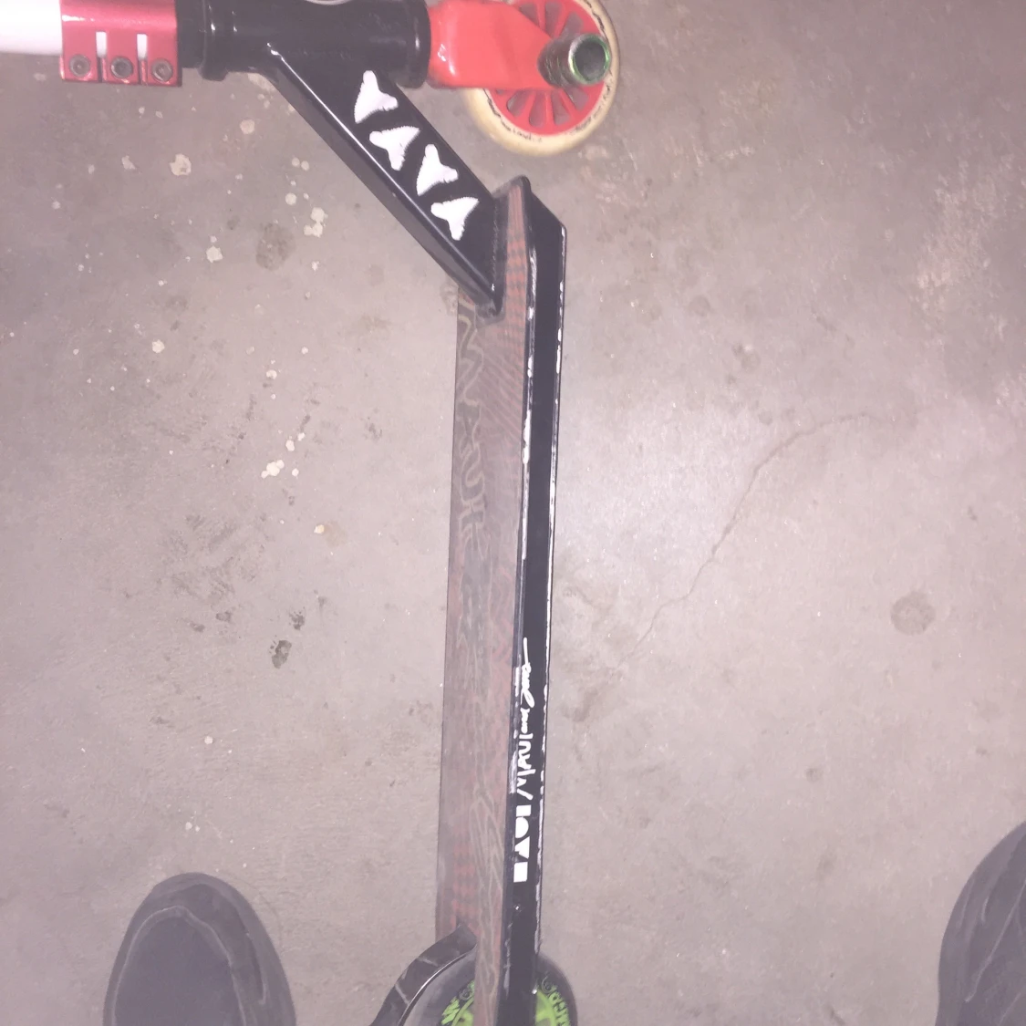 sparkcykel tricks. Kickbike - 90