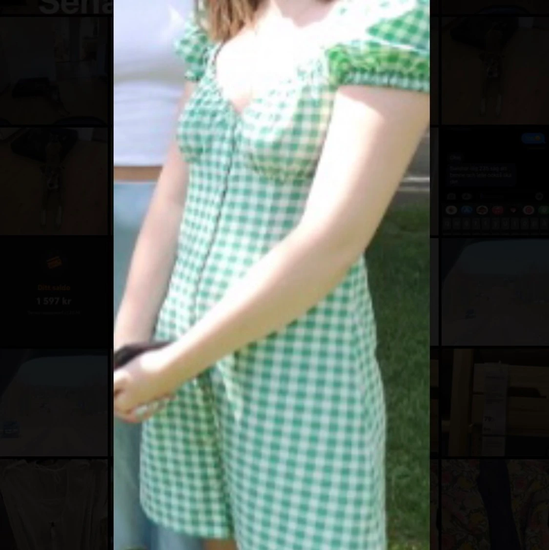 sommarklänning  - 91