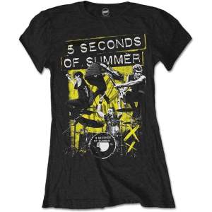 En helt oanvänd 5 seconds of summer T-shirt i storlek M. Den var för liten för mig. Nypris: 399 men säljer för 100kr+ frakt 💗 Frakt står köparen för🤍