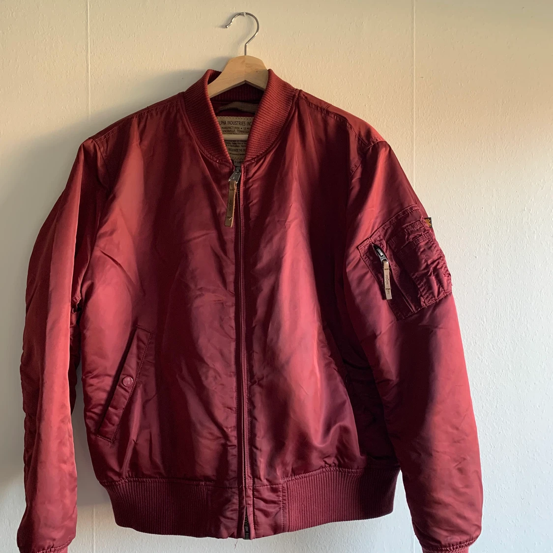 Alpha industriers Bomberjacka herr - 90