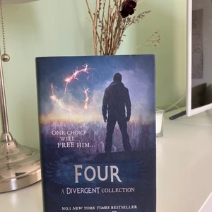 Divergent (bok) - Boken är helt ny och har aldrig lästs. Eftersom den legat kvar under alla dessa år behöver jag sälja den för att ha mer plats. Hoppas på ett nytt hem och någon som kan gilla att läsa den<3